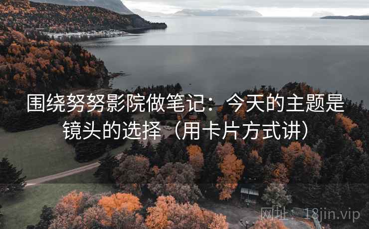 围绕努努影院做笔记：今天的主题是镜头的选择（用卡片方式讲）