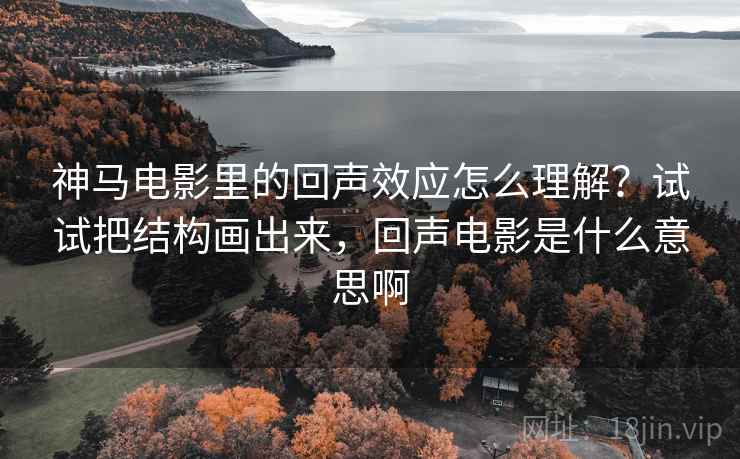 神马电影里的回声效应怎么理解？试试把结构画出来，回声电影是什么意思啊